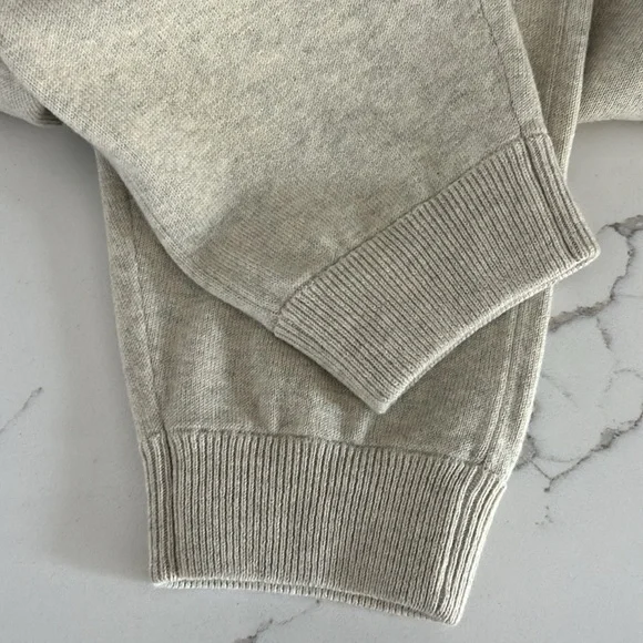 Isabel Marant ÉTOILE Kira Joggers Track Pants Light Grey Women’s Size 34 NWT